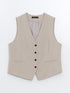 LC Waikiki V Neck Women's Classic Vest